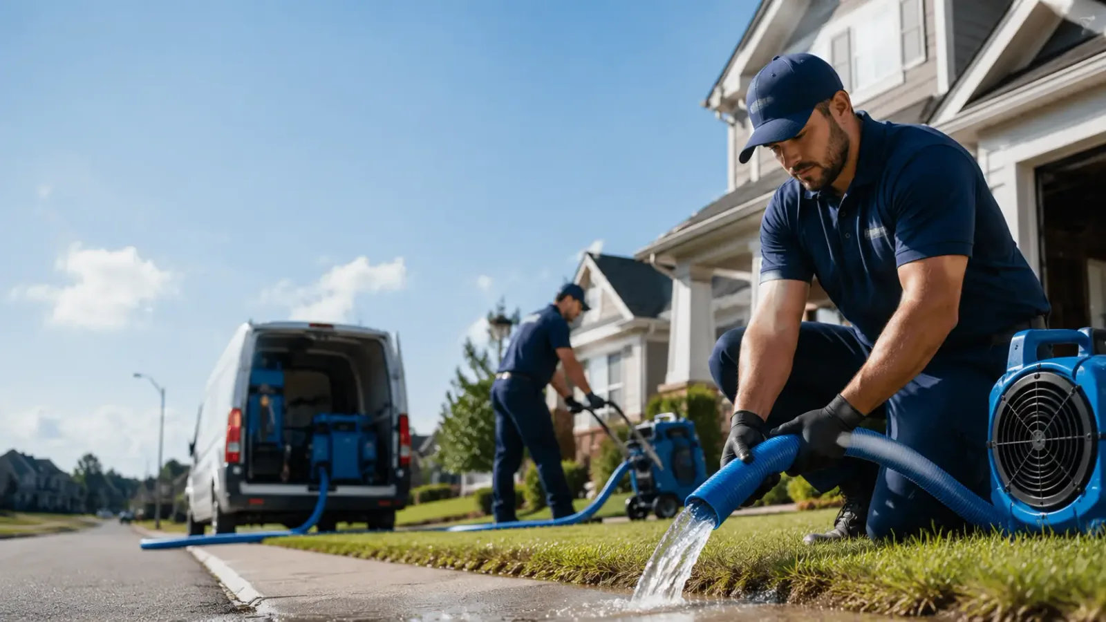 Flood Damage Restoration in Hillsborough, NJ